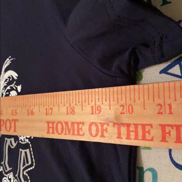 US Air Force Embroidered Logo Ladies T-shirt XL - Picture 6 of 17